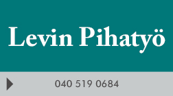 Levin Pihatyö logo
